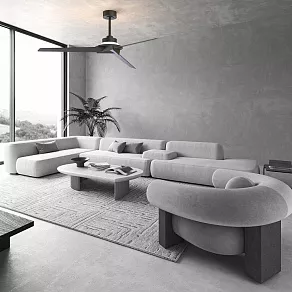 Светильник с вентилятором Mantra Brisa 8723