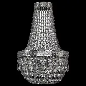 Бра Bohemia Ivele Crystal 1901 19011B/H2/20IV Ni