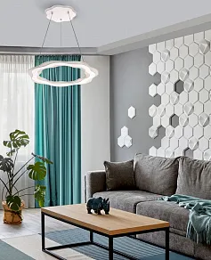 Подвесной светильник De City Мадлен 5 424014901