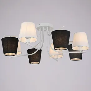 Потолочная люстра ILLUMICO Base IL8135-8COU-79 WH Base