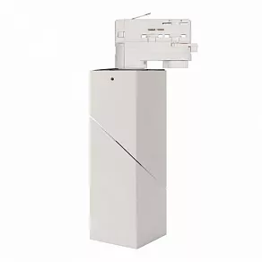 Светильник на штанге Arlight Lgd-Twist 1 LGD-TWIST-TRACK-4TR-S60x60-12W Day4000 (WH-BK, 30 deg)