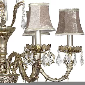 Подвесная люстра Dio D’Arte Lucca Lucca E 1.1.6.200 CG