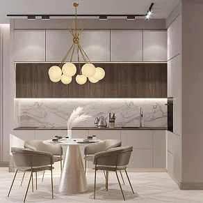 Люстра на штанге Milosh Tendence 763 0763CL-8AB