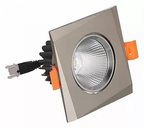 Встраиваемый светильник LUMINA DECO  LDC F115 NK