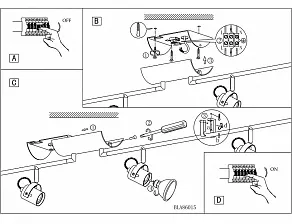 Спот Eglo Tukon 86015