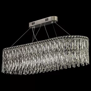 Подвесная люстра Arti Lampadari Ovindoli Nickel Ovindoli L 1.5.100x35.100 N