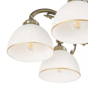 Подвесная люстра MyFar Джиневра MR2731-5CP