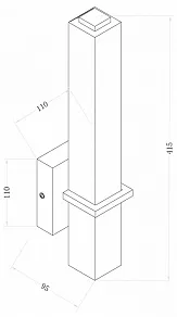 Бра Maytoni Kant C002WL-L12CH4K