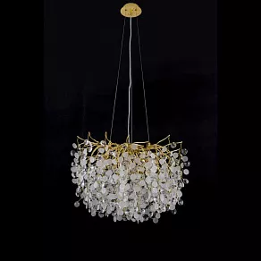 Подвесная люстра iLamp Savage 7204-D600 GD