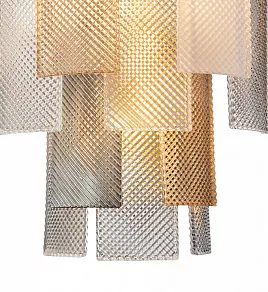 Накладной светильник Indigo Neve 12014/3W Brass