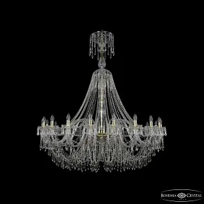 Подвесная люстра Bohemia Ivele Crystal 1403 1403/20/530/XL-160 G