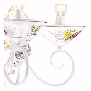 Подвесная люстра Arte Lamp Fiorato A2061LM-6WG