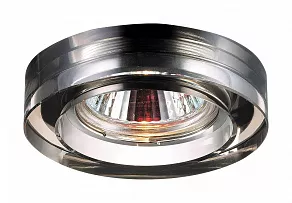 Встраиваемый светильник Novotech Glass 369478