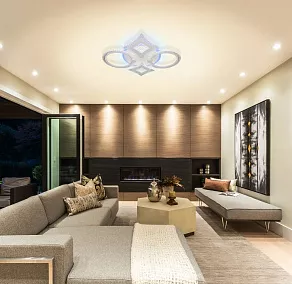 Потолочная люстра Natali Kovaltseva HIGH-TECH LED LAMPS HIGH-TECH LED LAMPS 82014