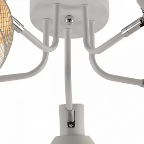Потолочная люстра Reluce 01581-1 01581-0.3-05 WH+CR