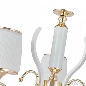 Подвесная люстра Arte Milano Florentia-3857 303857/3 Wh/Gd