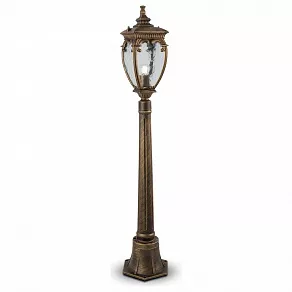 Наземный высокий светильник Maytoni Fleur O414FL-01GB1