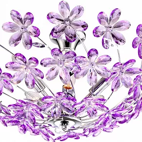 Люстра на штанге Globo Purple 5142-6