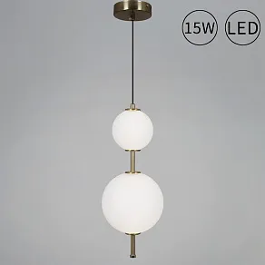 Подвесной светильник Reluce 56030-1 56030-0.9-02 COPPER