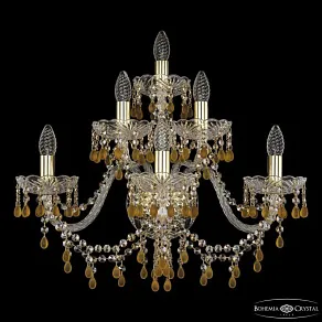 Бра Bohemia Ivele Crystal 1410 1410B/3+2+1/240/XL G V1003 R721