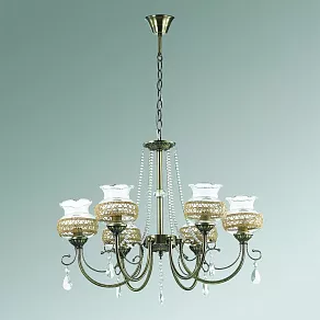 Подвесная люстра Lumion Damila 3095/6