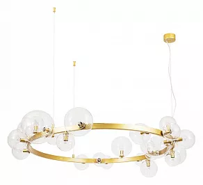 Подвесная люстра Arte Lamp Vincent A7790SP-24GO