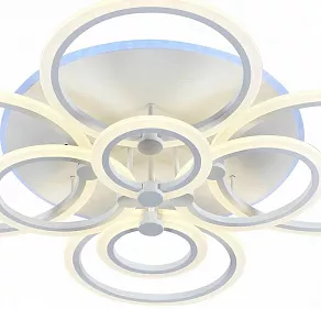 Потолочная люстра EVOLUCE Cerina SLE500552-08RGB
