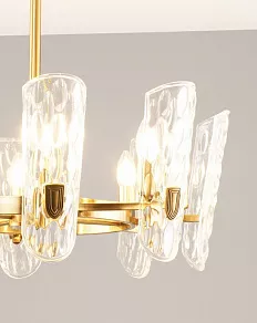 Люстра на штанге Moderli Beluce V8070-8P