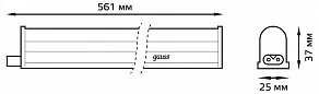 Светильник для растений Gauss Fito 130411908