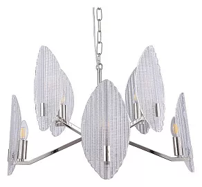 Подвесная люстра Newport 35000 35508/C nickel