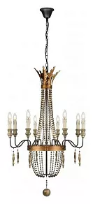 Подвесная люстра iLamp Perla Loft6222-8