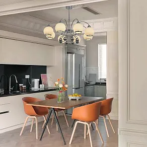 Люстра на штанге Arte Milano Neapolis-76207 276207/8 Ni