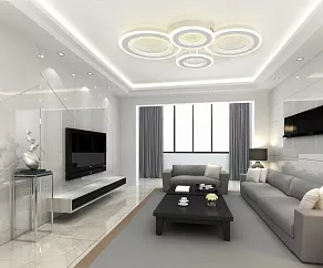 Потолочная люстра Natali Kovaltseva Groove LED LAMPS 81196