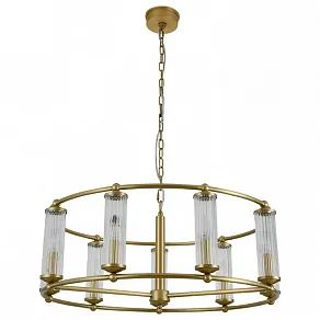 Подвесная люстра Newport ERICA 3729/C brass