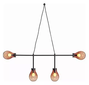 Подвесной светильник MM Lampadari Zoe 7383/4S+V0199