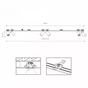 Спот Nowodvorski Mono Surface 7693