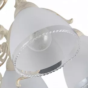Люстра на штанге Natali Kovaltseva 79010 79010/6C BEIGE GOLD