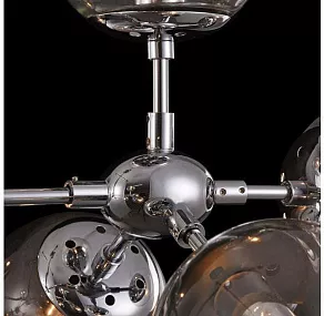 Люстра на штанге Freya Richard FR5596PL-16CH