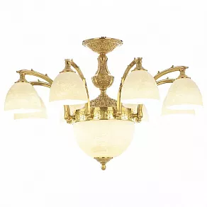 Подвесная люстра Bohemia Ivele Crystal 7211 72211P/8/210 G P1 D Pair