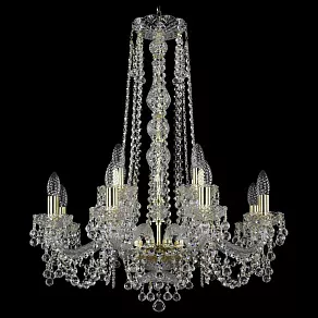 Подвесная люстра Bohemia Art Classic 11.26 11.26.8+4.220.h-75.Gd.B