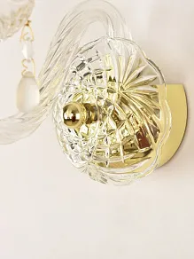 Бра Bohemia Ivele Crystal 112 112B/1/141 G V0300