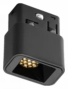 Накладной светильник iLedex Technical VISION48/22 4822-018-L36-2W-24DG-4000K-BK