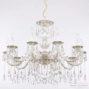 Подвесная люстра Bohemia Ivele Crystal AL7801 AL78101/10/250 A WMG