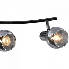 Спот Reluce 05958 05958-0.8-04 PEARL BK (DARK CHROME)