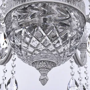 Подвесная люстра Bohemia Ivele Crystal AL7801 AL78101P/6/175 A WMN P Clear/M-1F