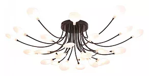 Потолочная люстра Arte Lamp Guimet A7423PL-28BK