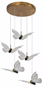 Подвесной светильник Natali Kovaltseva Led Lamps LED LAMPS 81365 GOLD