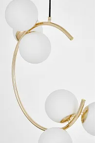 Подвесная люстра LUMINA DECO BONIO LDP 7031-6 F.GD