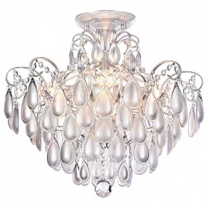 Люстра на штанге Freya Chabrol FR2302CL-04S