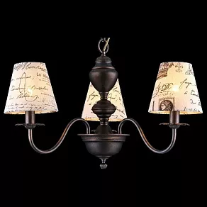 Подвесная люстра Natali Kovaltseva Toledo TOLEDO 11420/3C BROWN GOLD